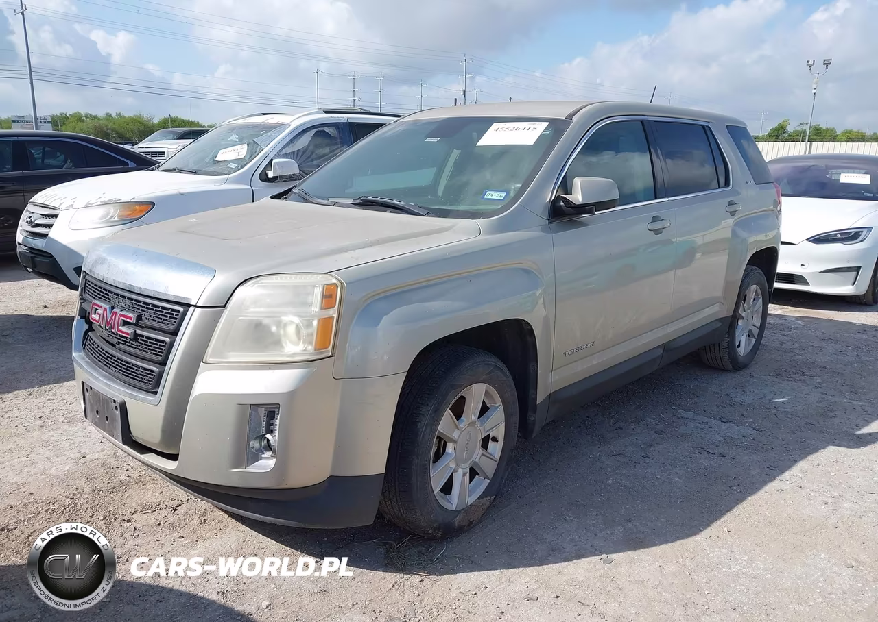 2013 GMC Terrain Sle-1 VIN:2GKALMEK9D6310307 - 2