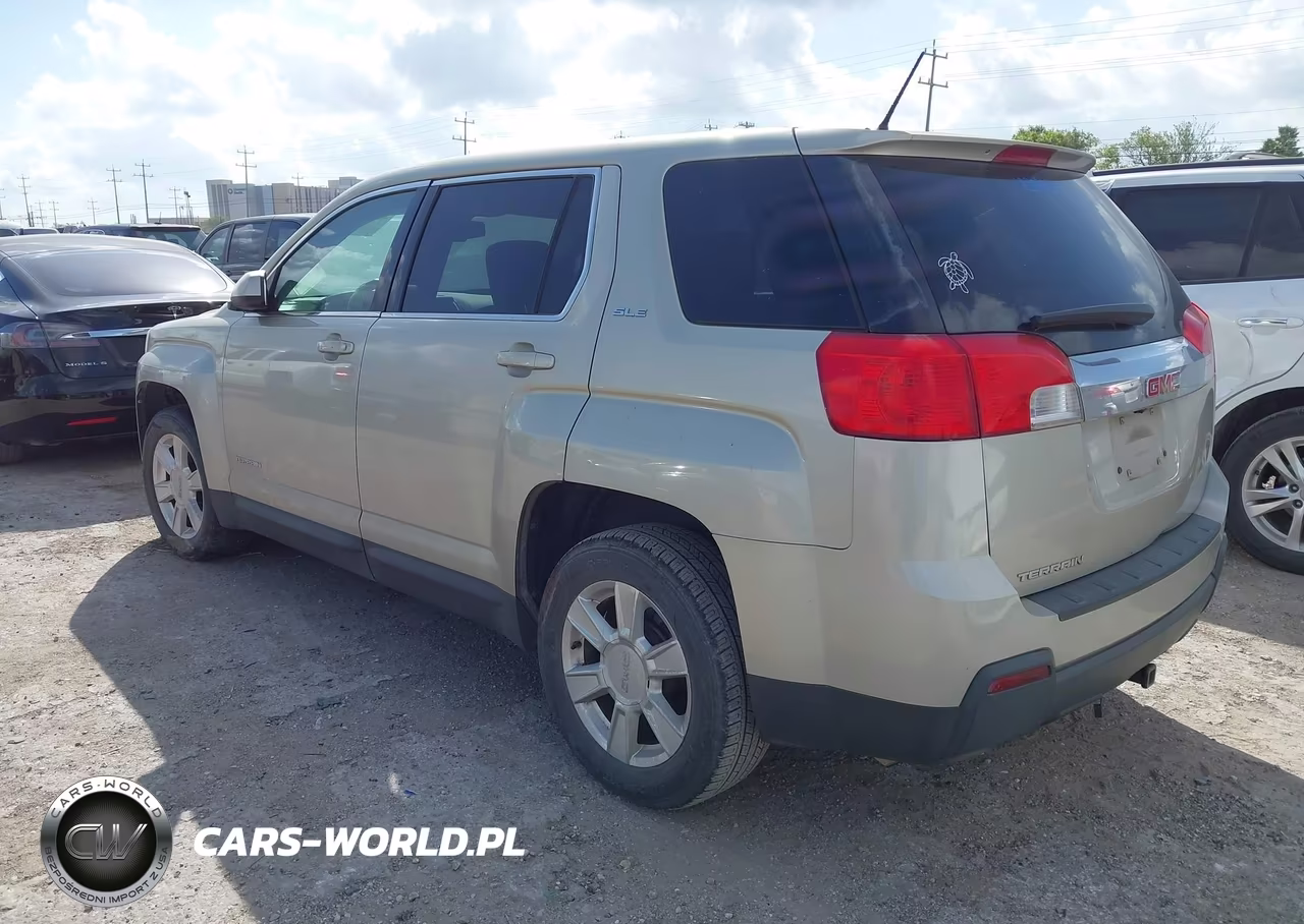 2013 GMC Terrain Sle-1 VIN:2GKALMEK9D6310307 - 3