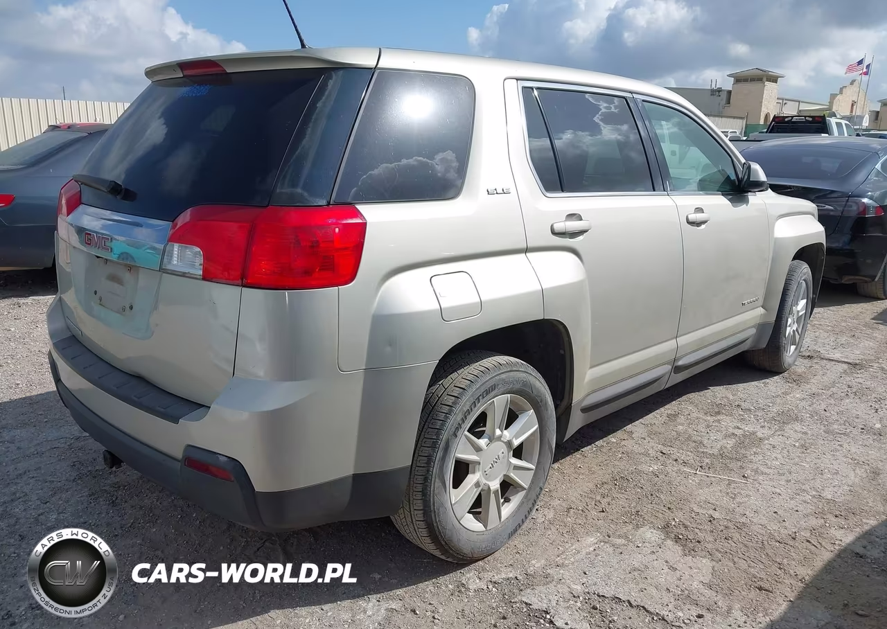 2013 GMC Terrain Sle-1 VIN:2GKALMEK9D6310307 - 4