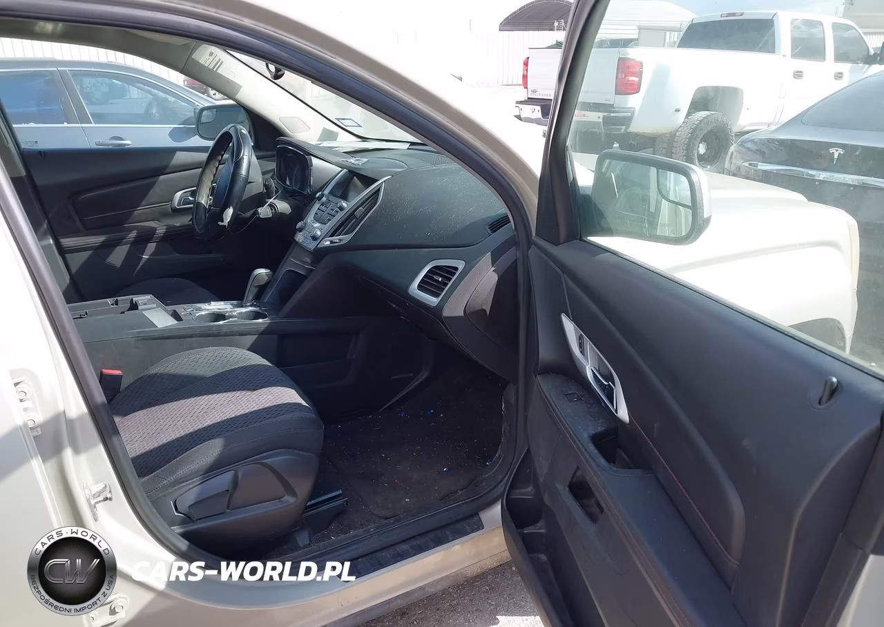 2013 GMC Terrain Sle-1 VIN:2GKALMEK9D6310307 - 5