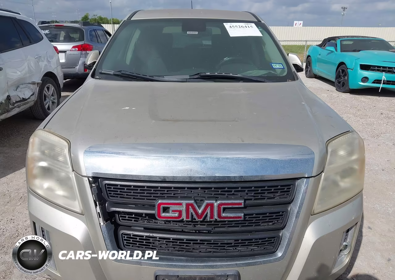 2013 GMC Terrain Sle-1 VIN:2GKALMEK9D6310307 - 6