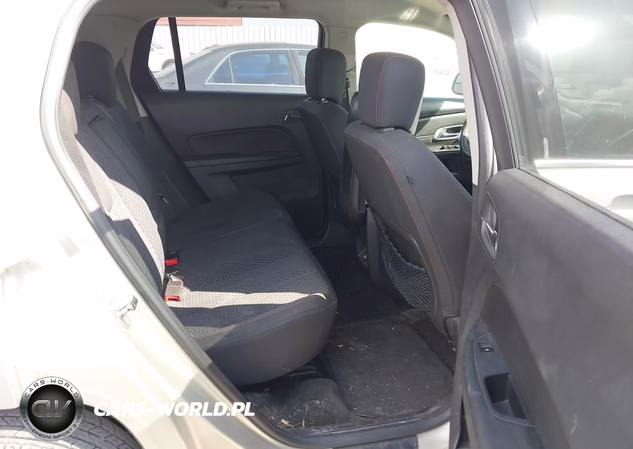2013 GMC Terrain Sle-1 VIN:2GKALMEK9D6310307 - 8