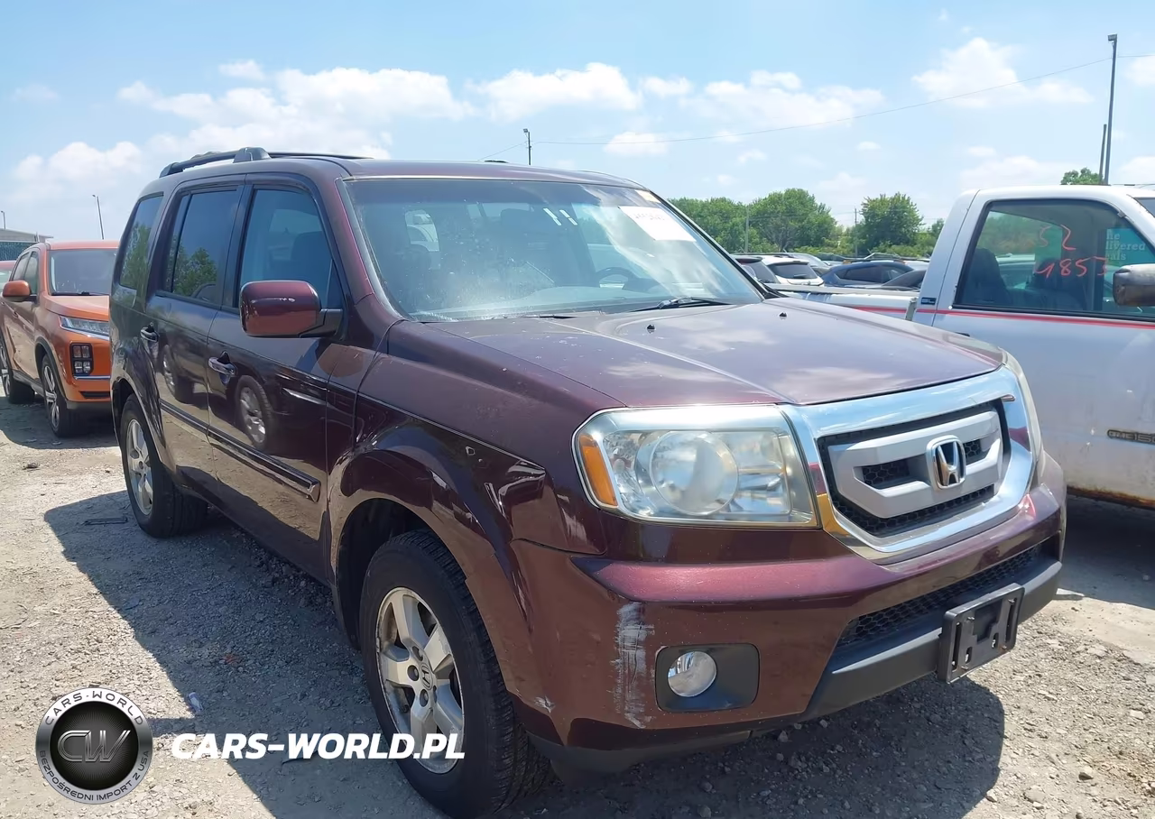 2011 Honda Pilot Ex-L – zdjęcie 1 z 16