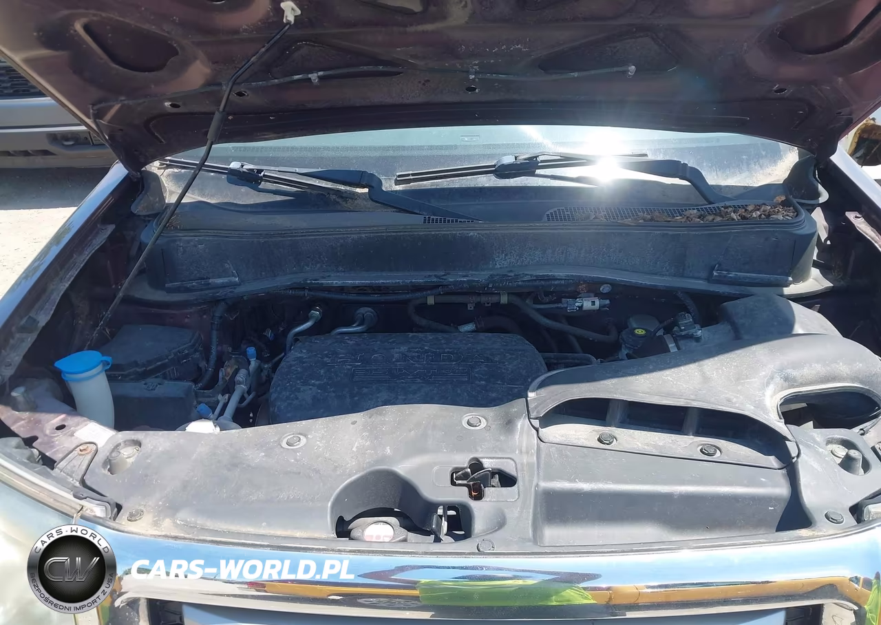 2011 Honda Pilot Ex-L VIN:5FNYF4H56BB082443 - 10