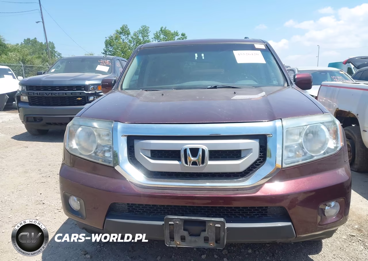 2011 Honda Pilot Ex-L VIN:5FNYF4H56BB082443 - 12