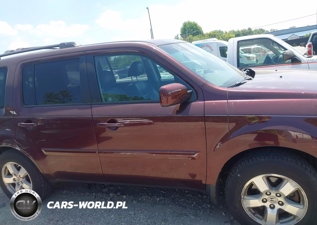 2011 Honda Pilot Ex-L VIN:5FNYF4H56BB082443 - 13