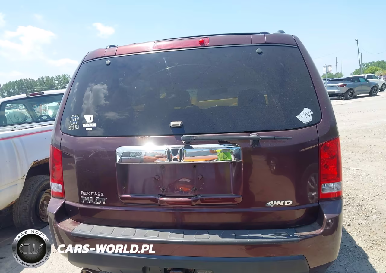 2011 Honda Pilot Ex-L VIN:5FNYF4H56BB082443 - 16
