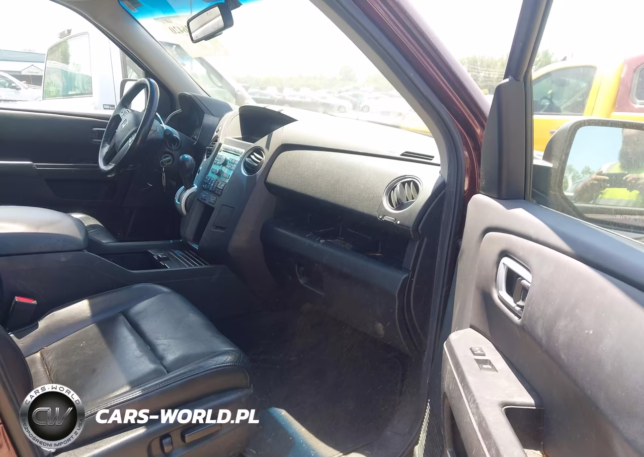 2011 Honda Pilot Ex-L VIN:5FNYF4H56BB082443 - 5