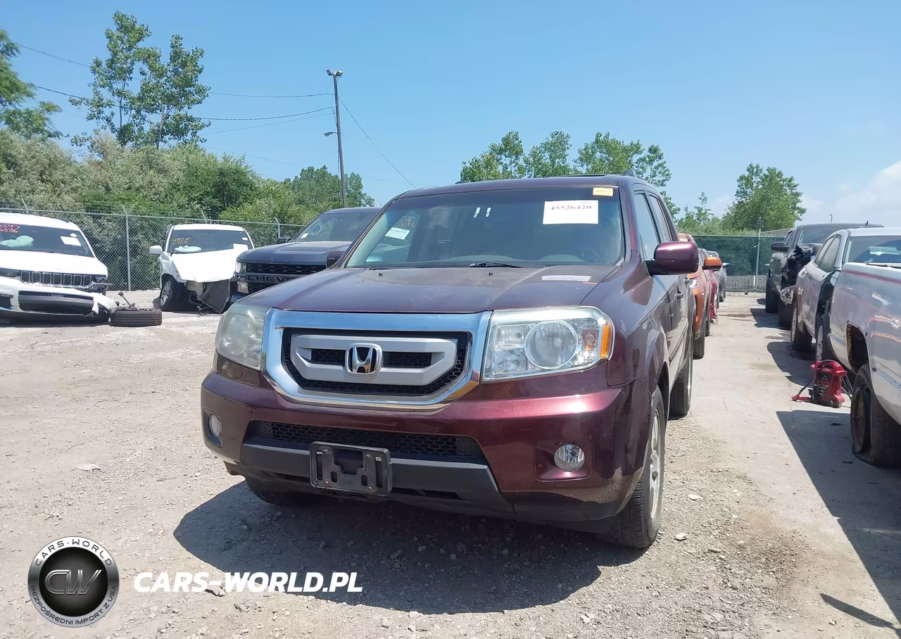 2011 Honda Pilot Ex-L VIN:5FNYF4H56BB082443 - 6