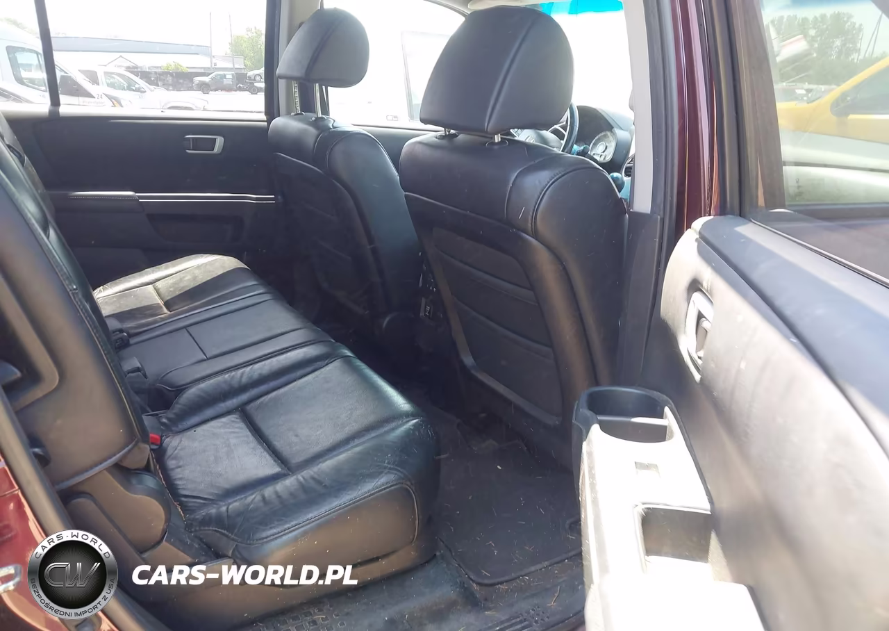 2011 Honda Pilot Ex-L VIN:5FNYF4H56BB082443 - 8