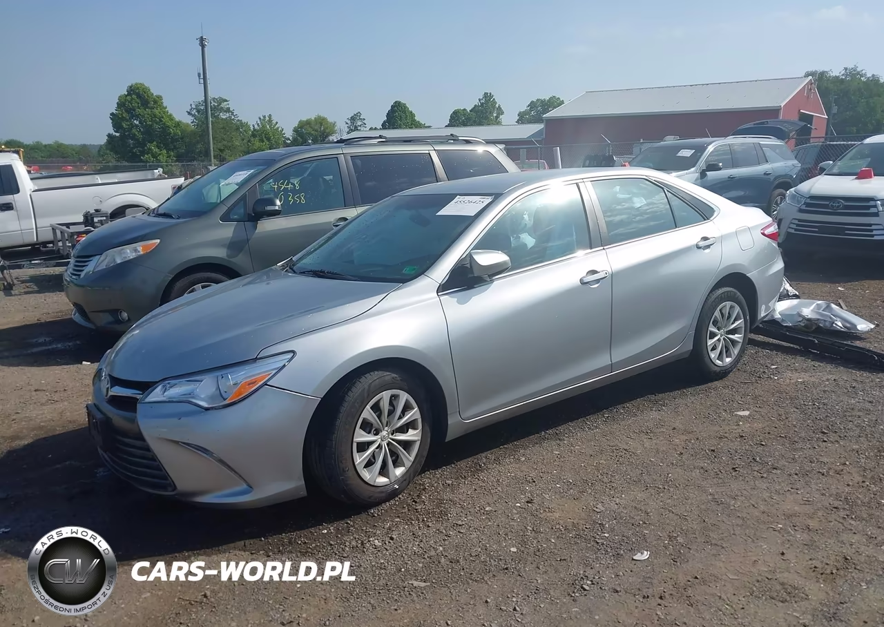 2017 Toyota Camry Le VIN:4T1BF1FK7HU346925 - 2