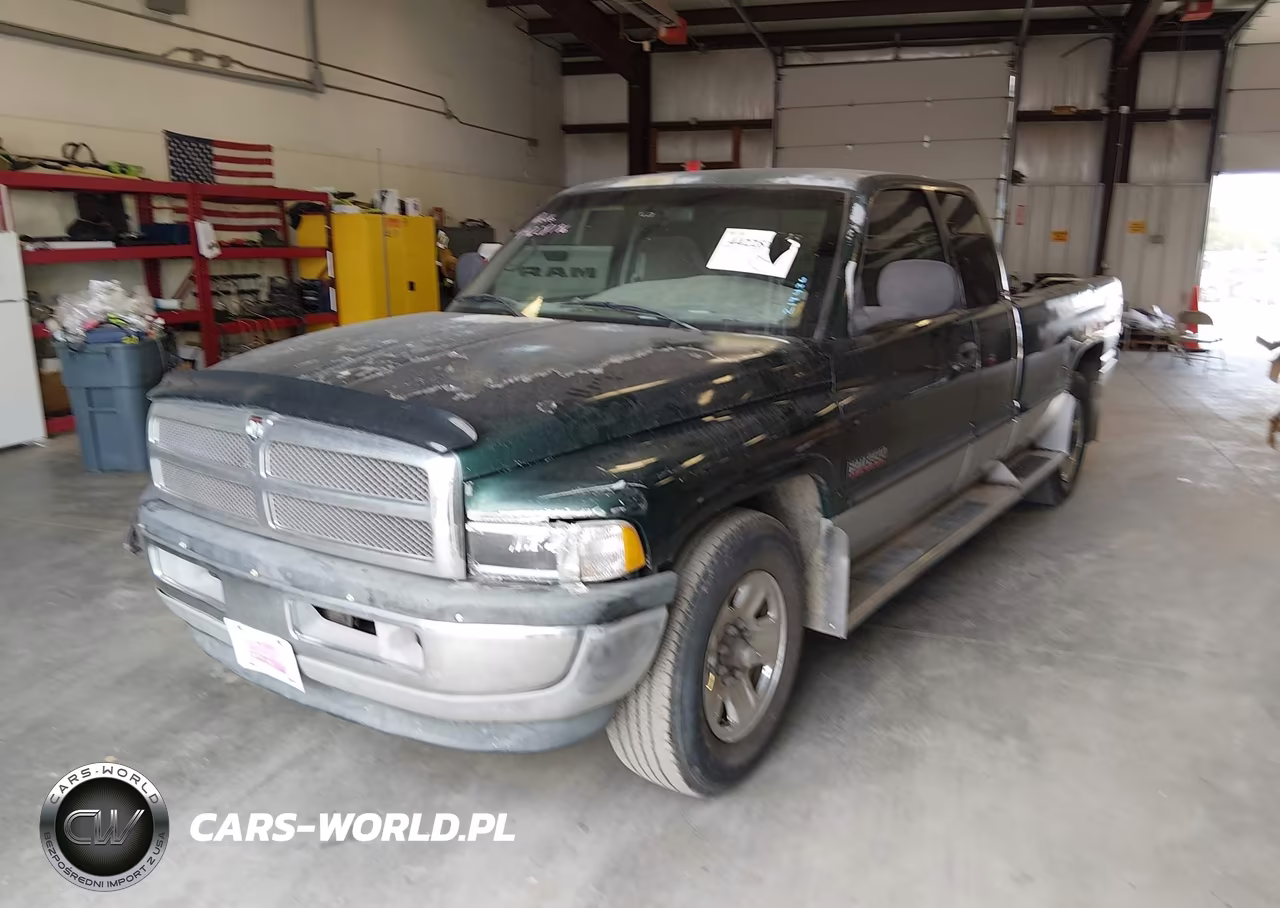1998 Dodge Ram 2500 St VIN:1B7KC23D8WJ151200 - 2