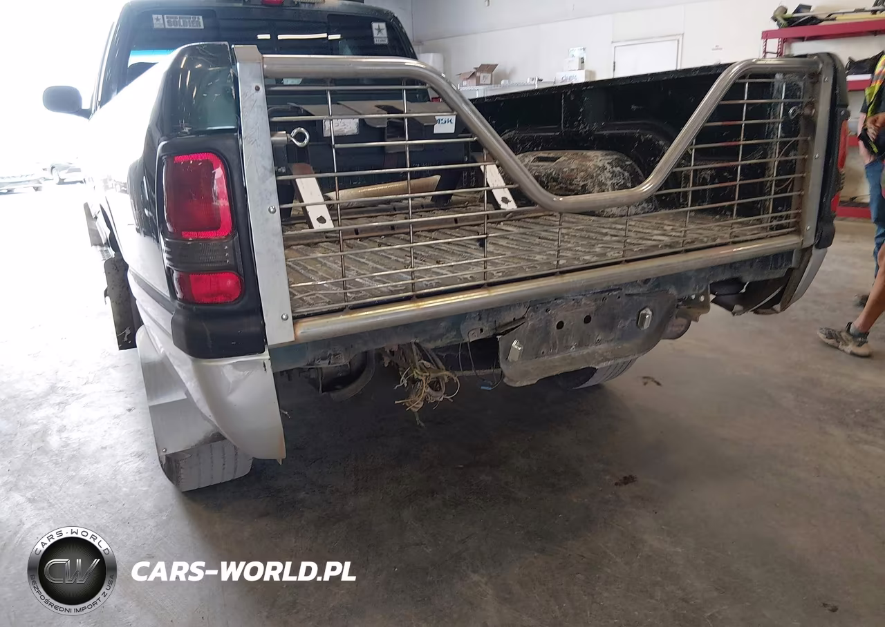 1998 Dodge Ram 2500 St VIN:1B7KC23D8WJ151200 - 6