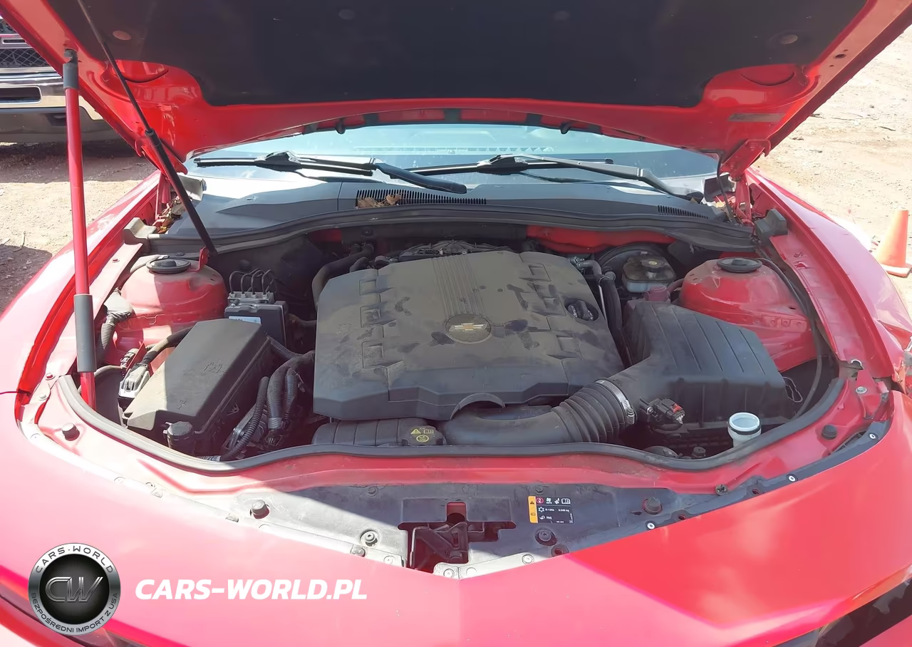 2015 Chevrolet Camaro 1Lt VIN:2G1FD1E38F9168533 - 10