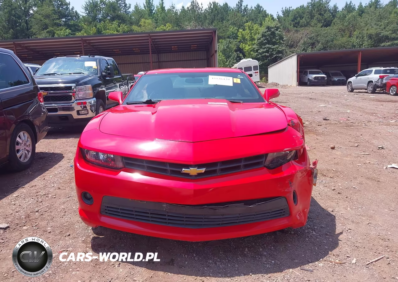 2015 Chevrolet Camaro 1Lt VIN:2G1FD1E38F9168533 - 13