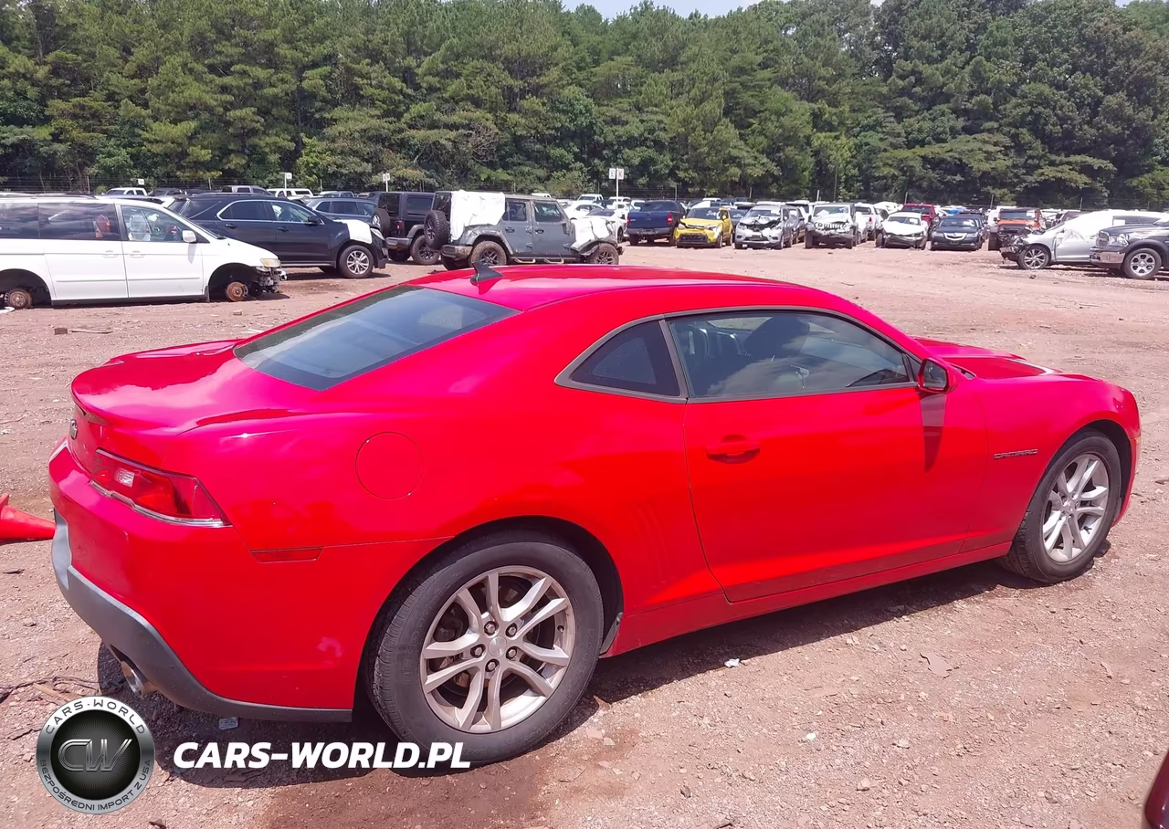 2015 Chevrolet Camaro 1Lt VIN:2G1FD1E38F9168533 - 14