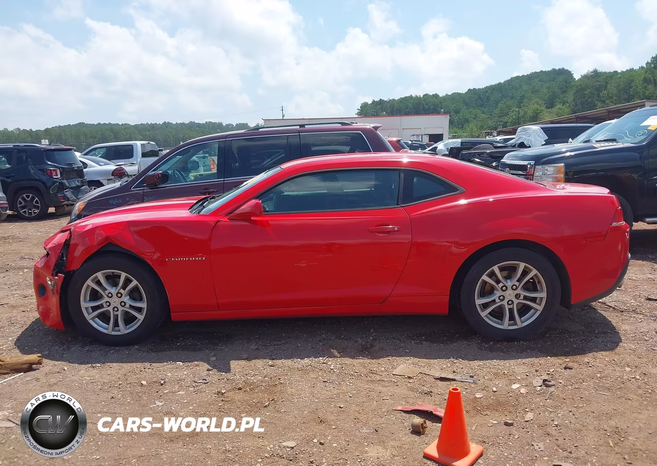 2015 Chevrolet Camaro 1Lt VIN:2G1FD1E38F9168533 - 15