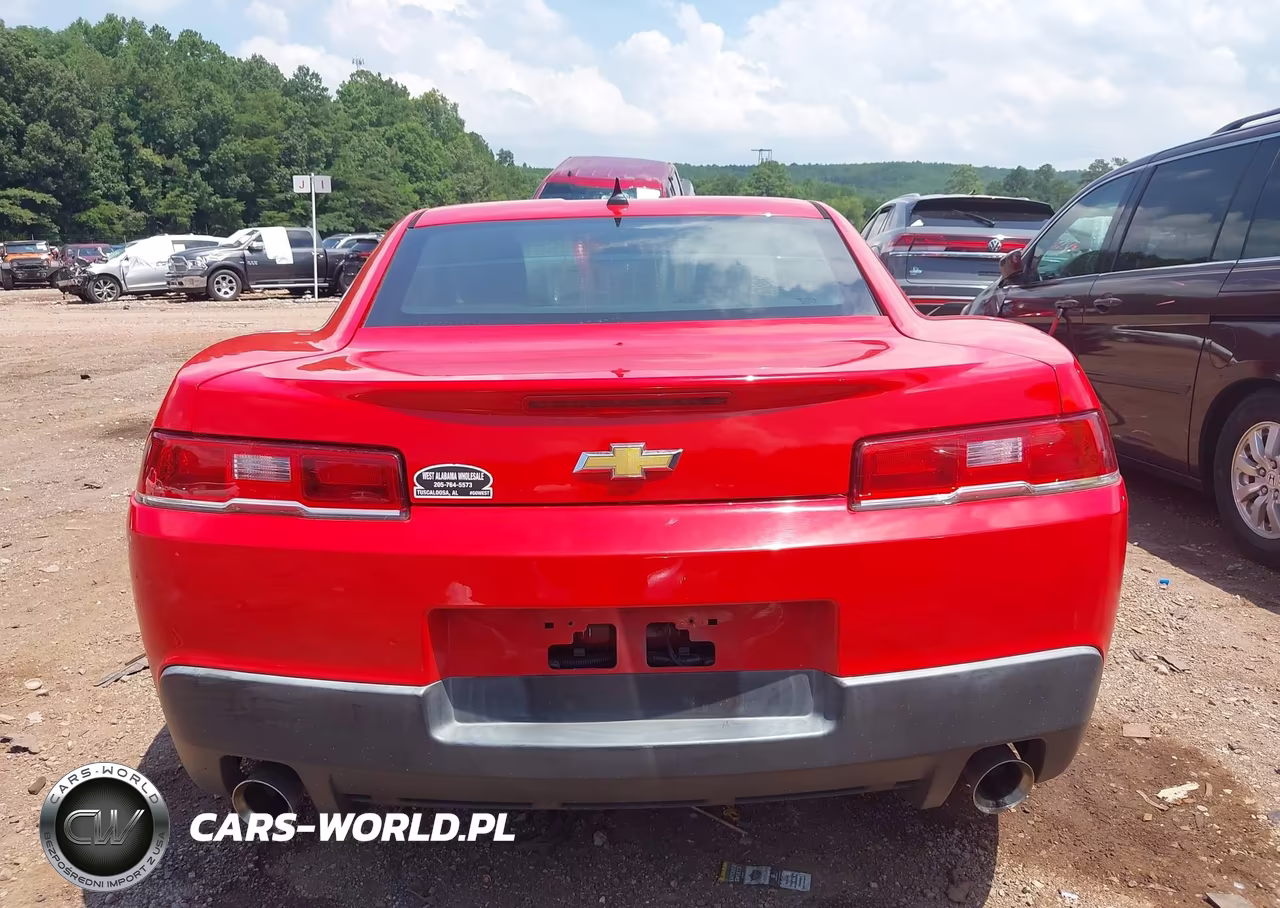 2015 Chevrolet Camaro 1Lt VIN:2G1FD1E38F9168533 - 17
