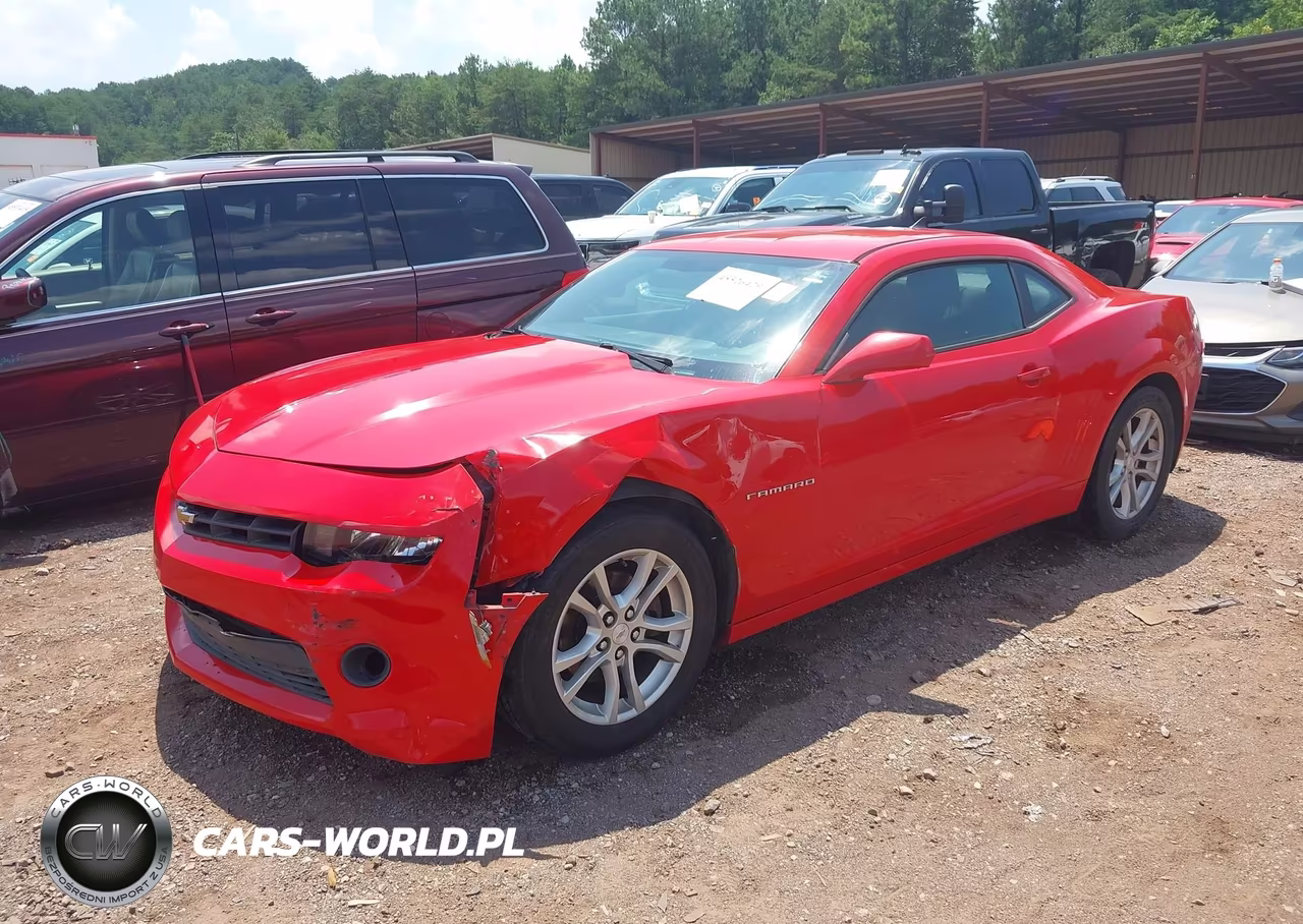 2015 Chevrolet Camaro 1Lt VIN:2G1FD1E38F9168533 - 2