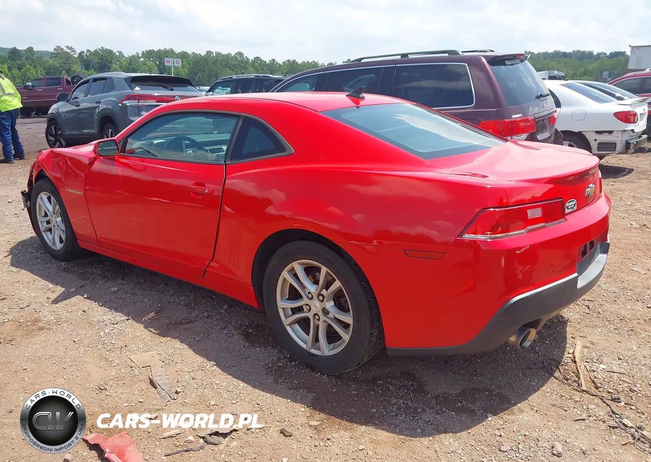 2015 Chevrolet Camaro 1Lt VIN:2G1FD1E38F9168533 - 3
