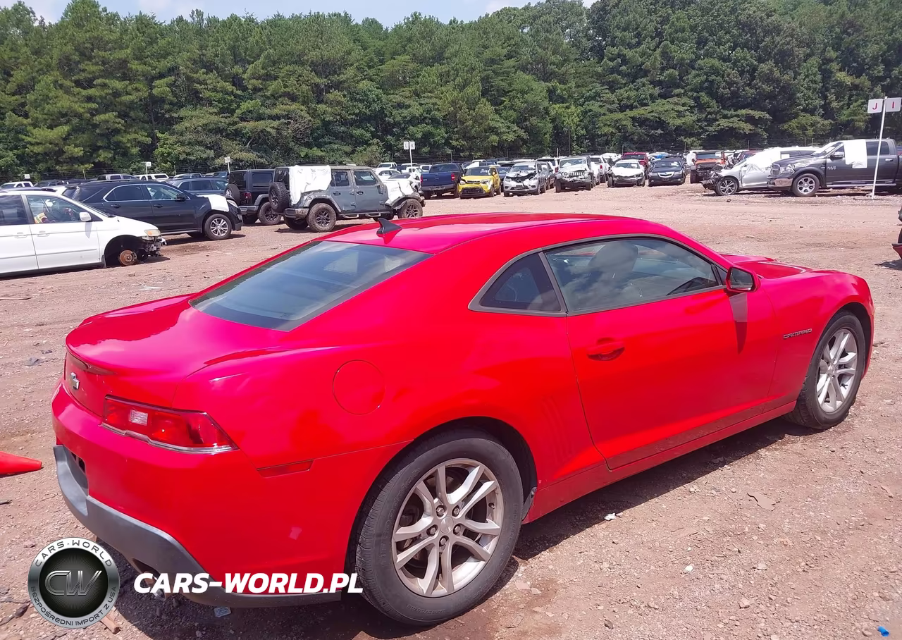 2015 Chevrolet Camaro 1Lt VIN:2G1FD1E38F9168533 - 4