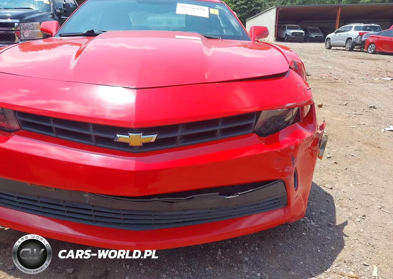 2015 Chevrolet Camaro 1Lt VIN:2G1FD1E38F9168533 - 6