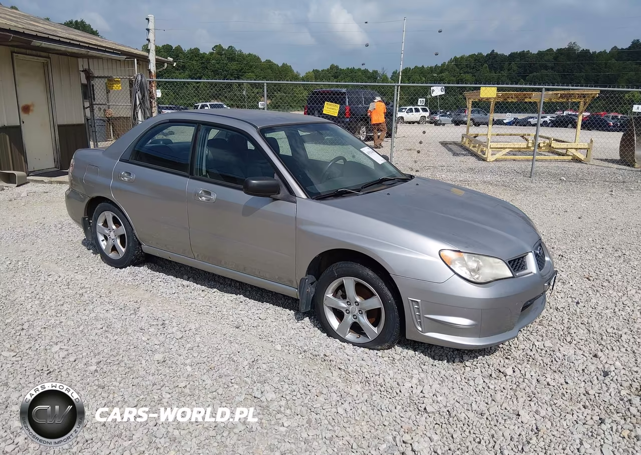 2007 Subaru Impreza 2.5I