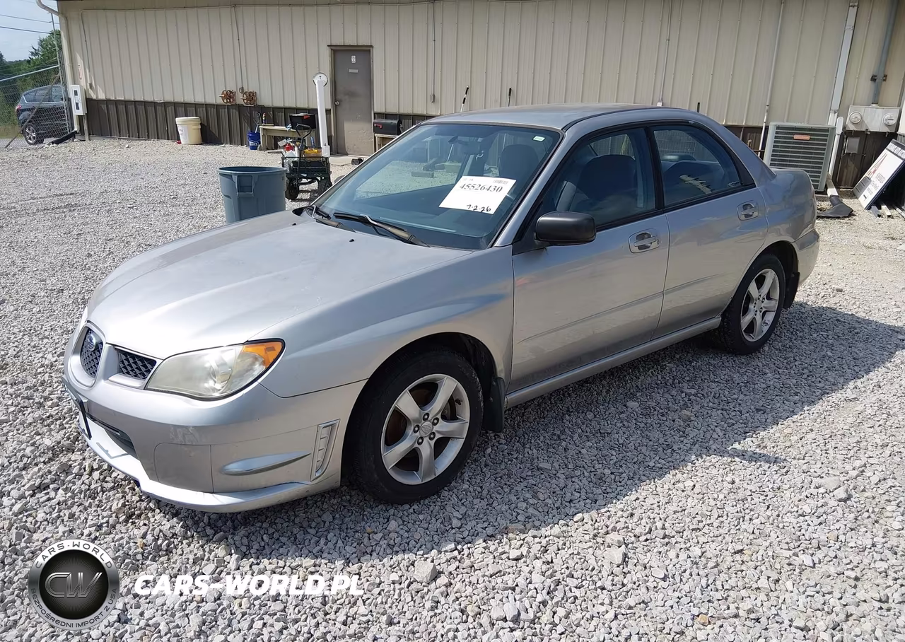 2007 Subaru Impreza 2.5I VIN:JF1GD61637H512202 - 2