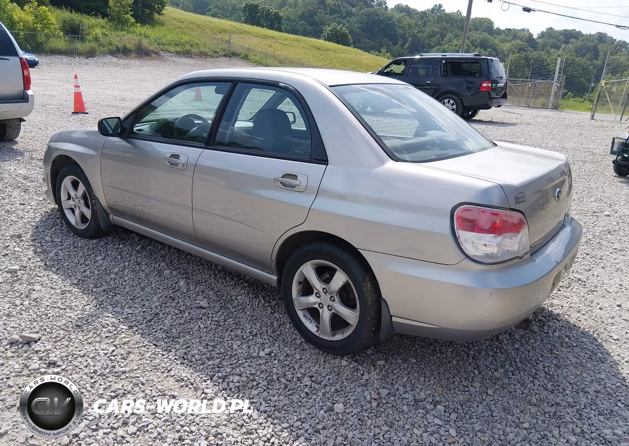 2007 Subaru Impreza 2.5I VIN:JF1GD61637H512202 - 3