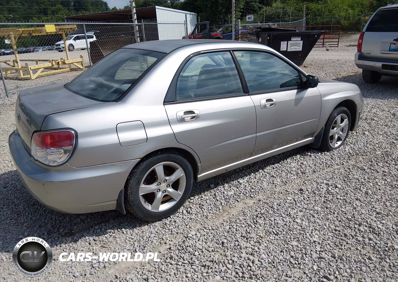 2007 Subaru Impreza 2.5I VIN:JF1GD61637H512202 - 4