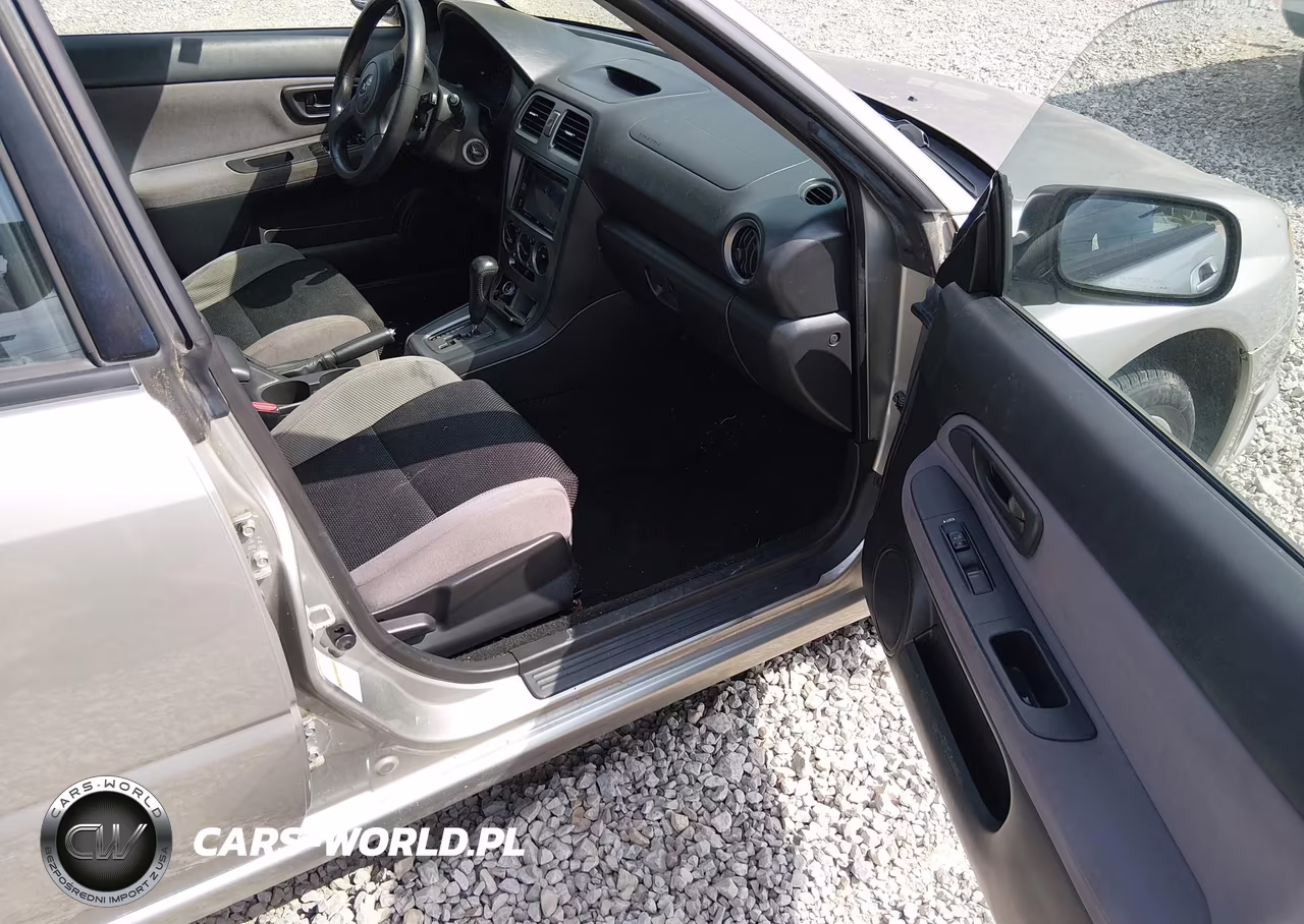 2007 Subaru Impreza 2.5I VIN:JF1GD61637H512202 - 5