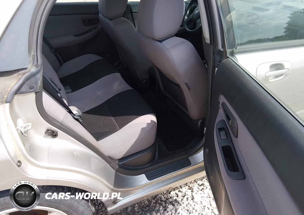 2007 Subaru Impreza 2.5I VIN:JF1GD61637H512202 - 8