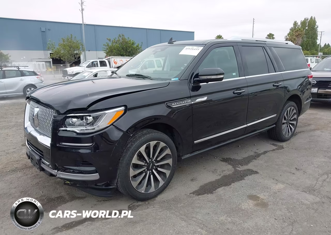 2022 Lincoln Navigator Reserve L VIN:5LMJJ3KT0NEL10663 - 2