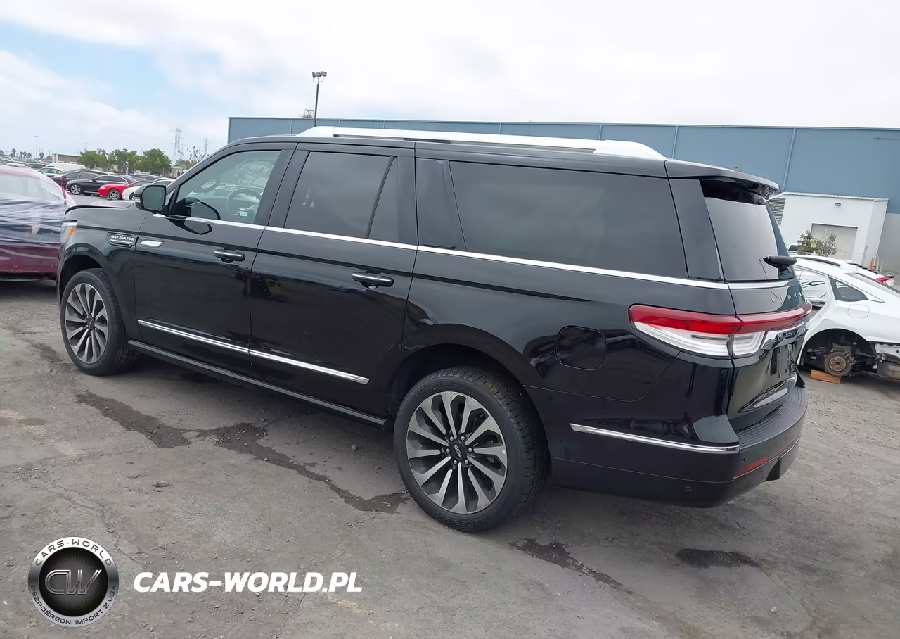 2022 Lincoln Navigator Reserve L VIN:5LMJJ3KT0NEL10663 - 3