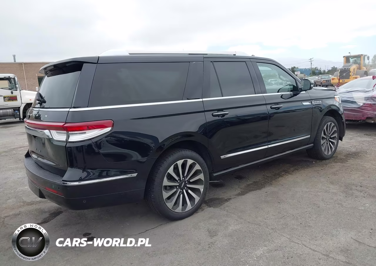 2022 Lincoln Navigator Reserve L VIN:5LMJJ3KT0NEL10663 - 4