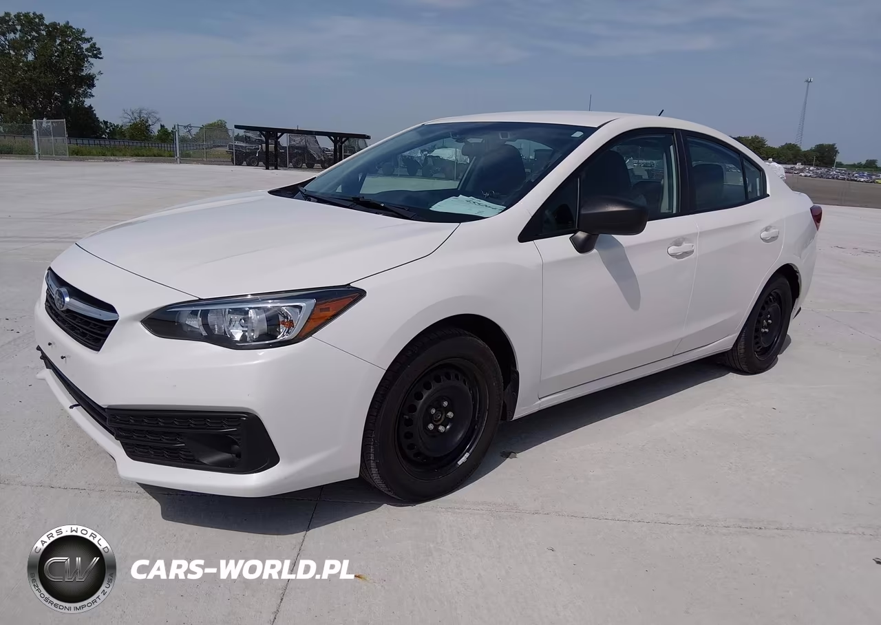 2023 Subaru Impreza Base VIN:4S3GKAB60P3601062 - 2