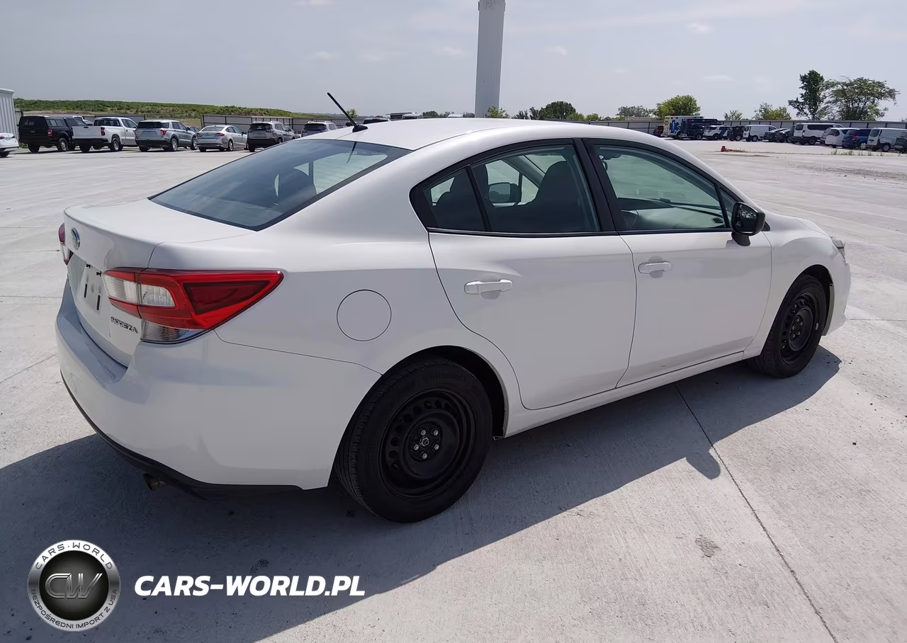 2023 Subaru Impreza Base VIN:4S3GKAB60P3601062 - 4