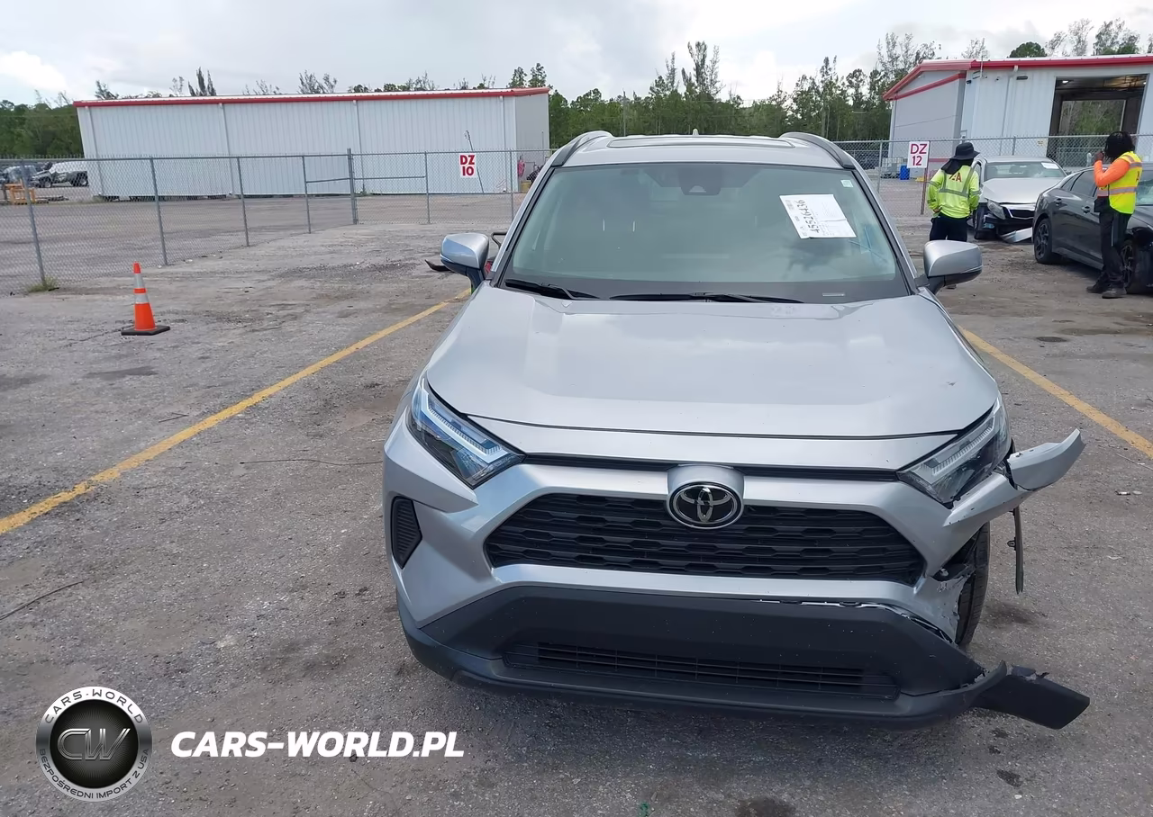 2025 Toyota Rav4 Xle VIN:2T3W1RFV4SC333557 - 12