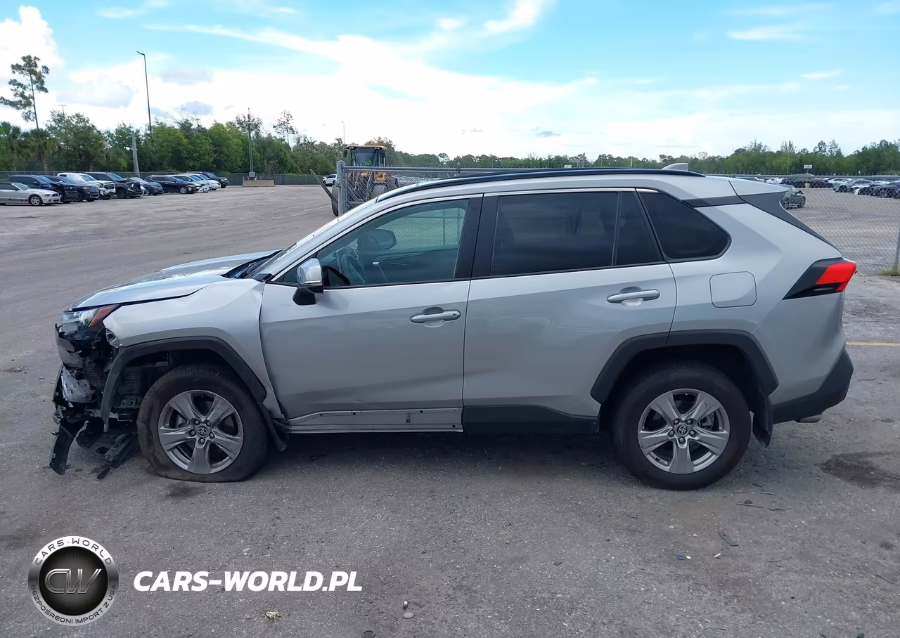 2025 Toyota Rav4 Xle VIN:2T3W1RFV4SC333557 - 14