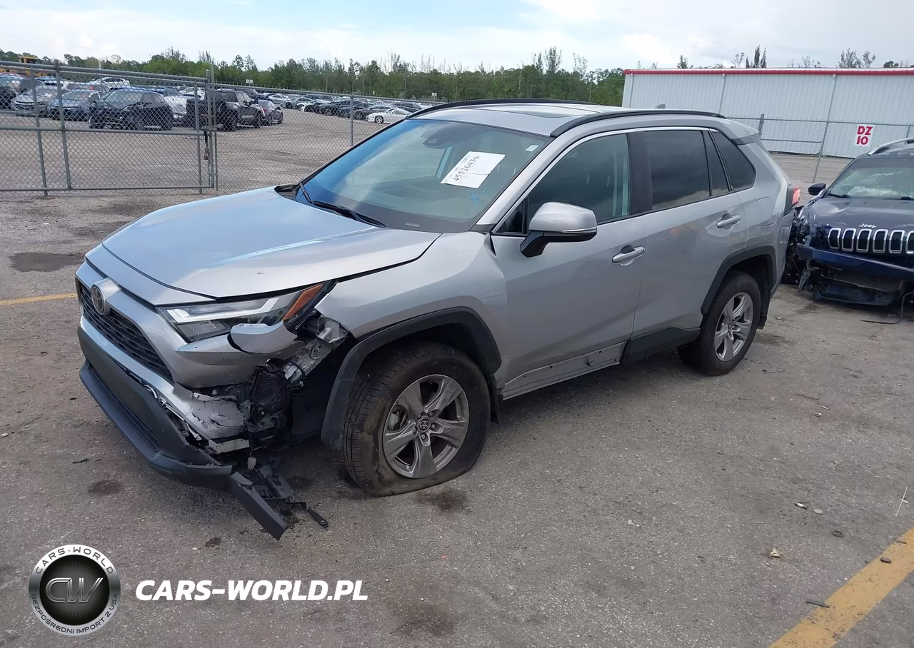 2025 Toyota Rav4 Xle VIN:2T3W1RFV4SC333557 - 2