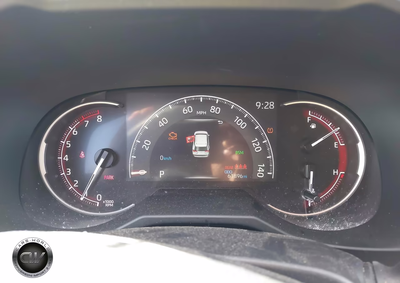 2025 Toyota Rav4 Xle VIN:2T3W1RFV4SC333557 - 7
