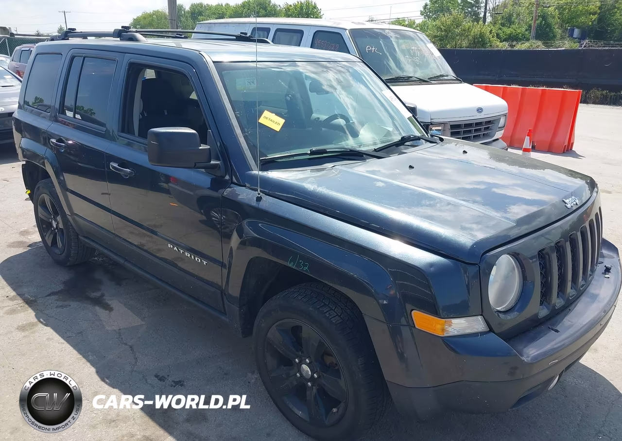 2014 Jeep Patriot Latitude – zdjęcie 1 z 10