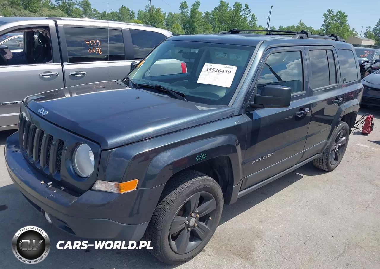2014 Jeep Patriot Latitude VIN:1C4NJRFBXED892516 - 2