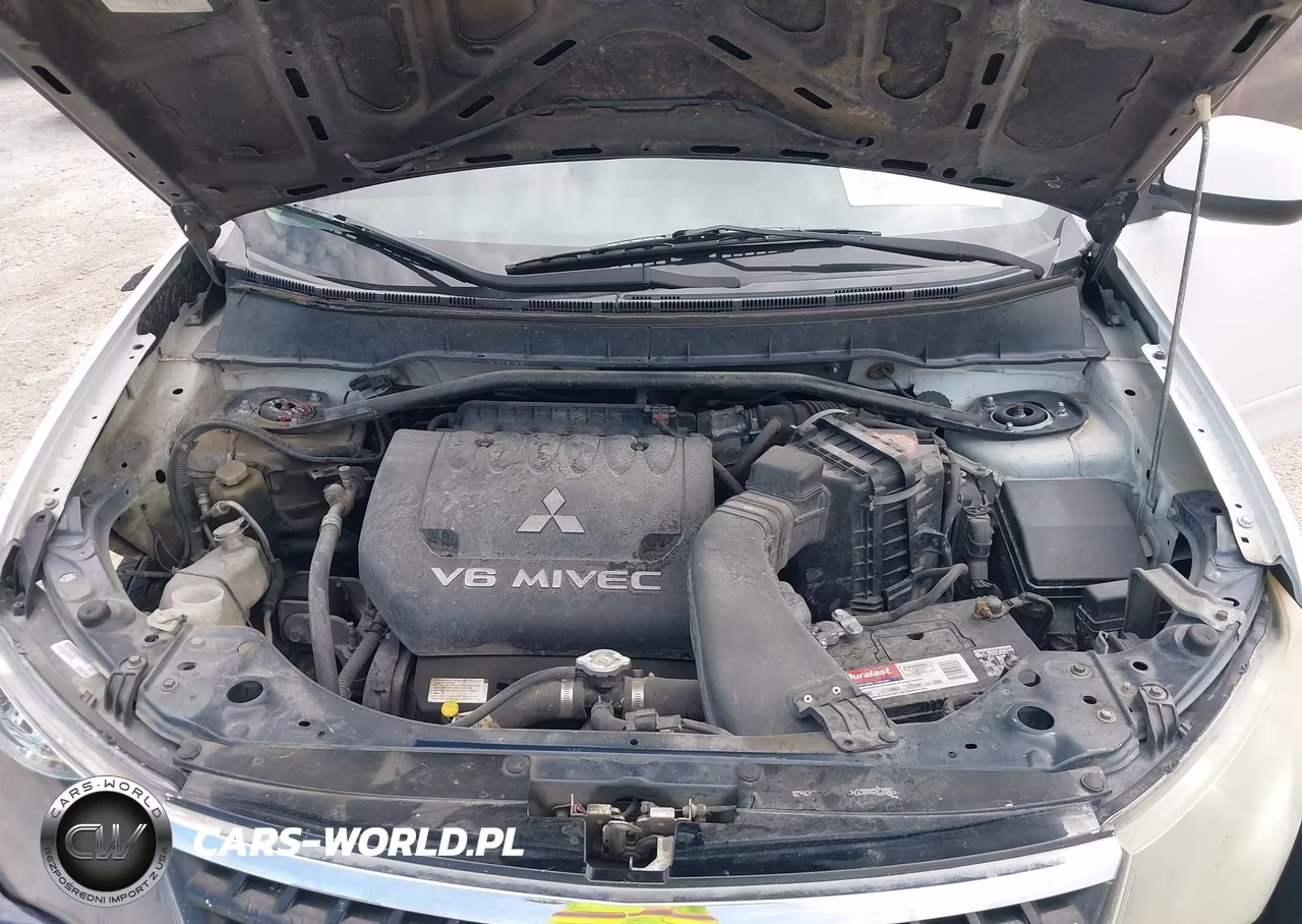 2007 Mitsubishi Outlander Ls VIN:JA4MT31X47Z001626 - 10