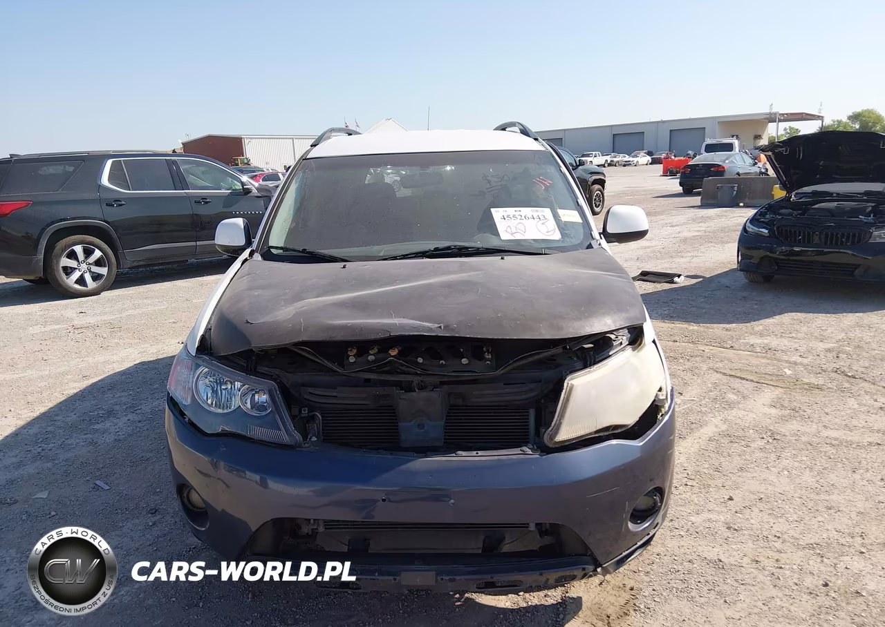 2007 Mitsubishi Outlander Ls VIN:JA4MT31X47Z001626 - 13