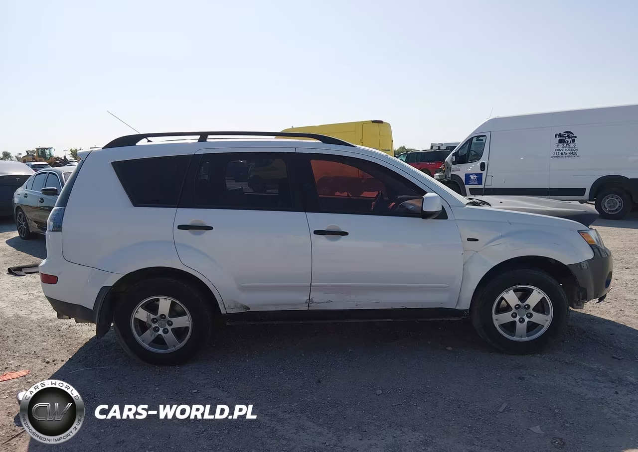 2007 Mitsubishi Outlander Ls VIN:JA4MT31X47Z001626 - 14