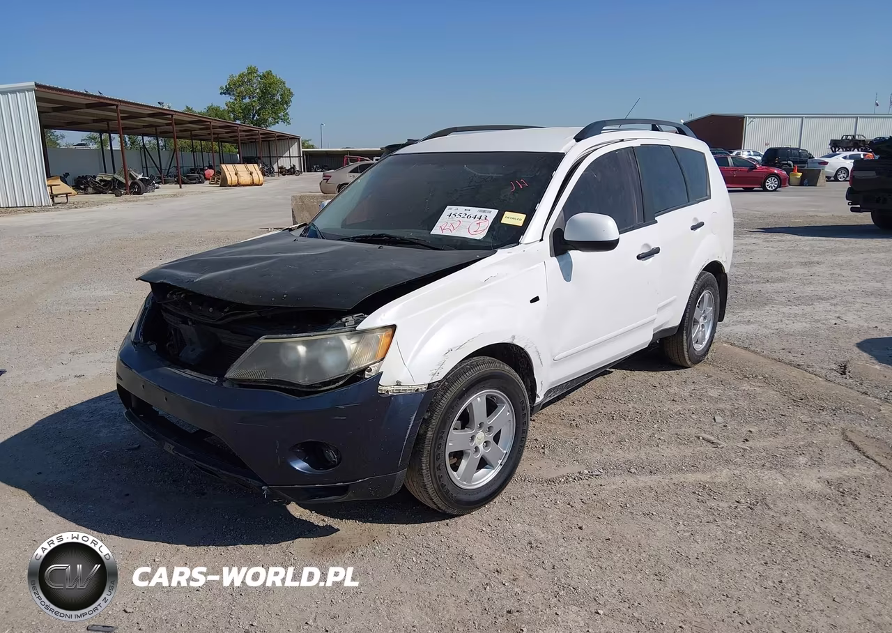 2007 Mitsubishi Outlander Ls VIN:JA4MT31X47Z001626 - 2