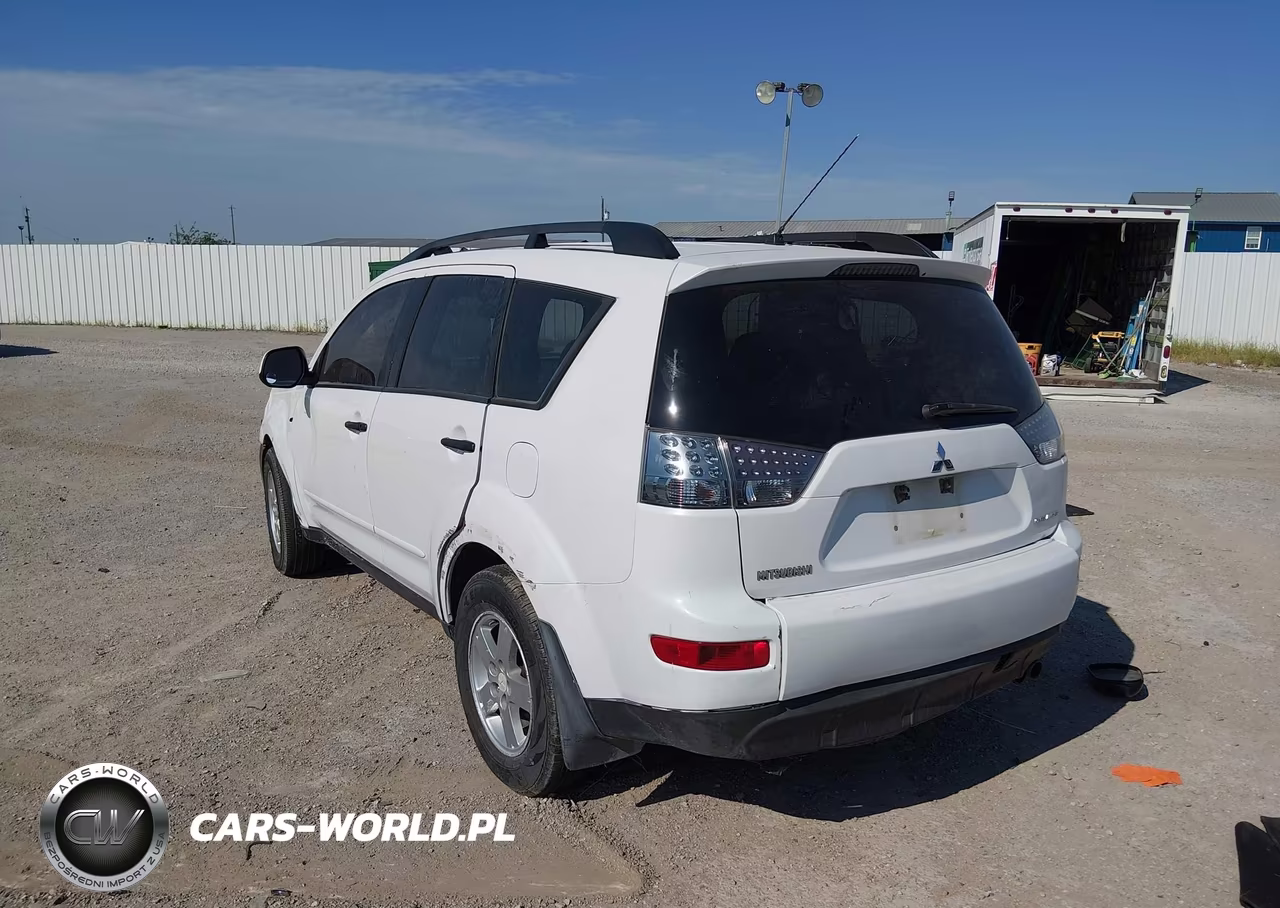2007 Mitsubishi Outlander Ls VIN:JA4MT31X47Z001626 - 3