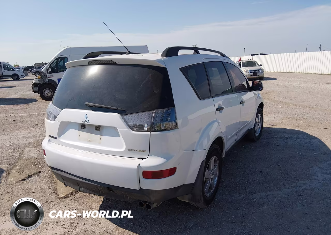 2007 Mitsubishi Outlander Ls VIN:JA4MT31X47Z001626 - 4