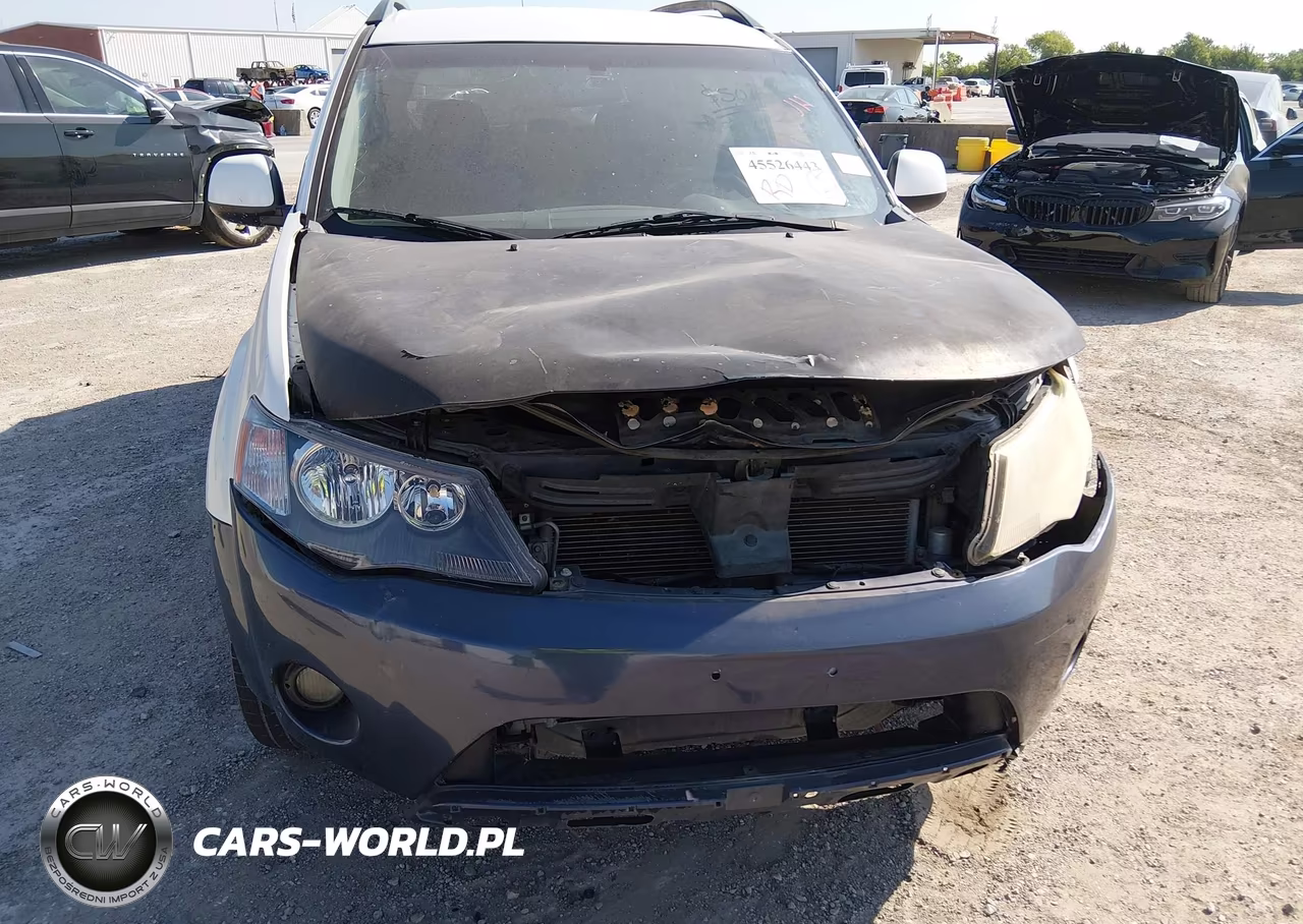 2007 Mitsubishi Outlander Ls VIN:JA4MT31X47Z001626 - 6
